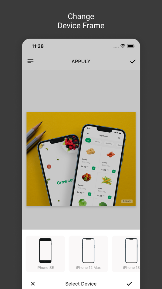 #5. Screenshot Mockup - Appuly (iOS) 由: Md Al Walid Ashik