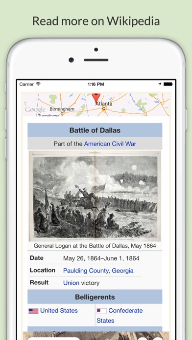 American Civil War Daily Lite Screenshot