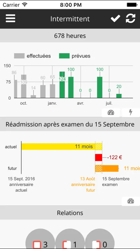 Intermittent Plus screenshot 1 of 5