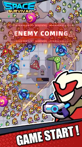 Game screenshot Space Survival.io mod apk
