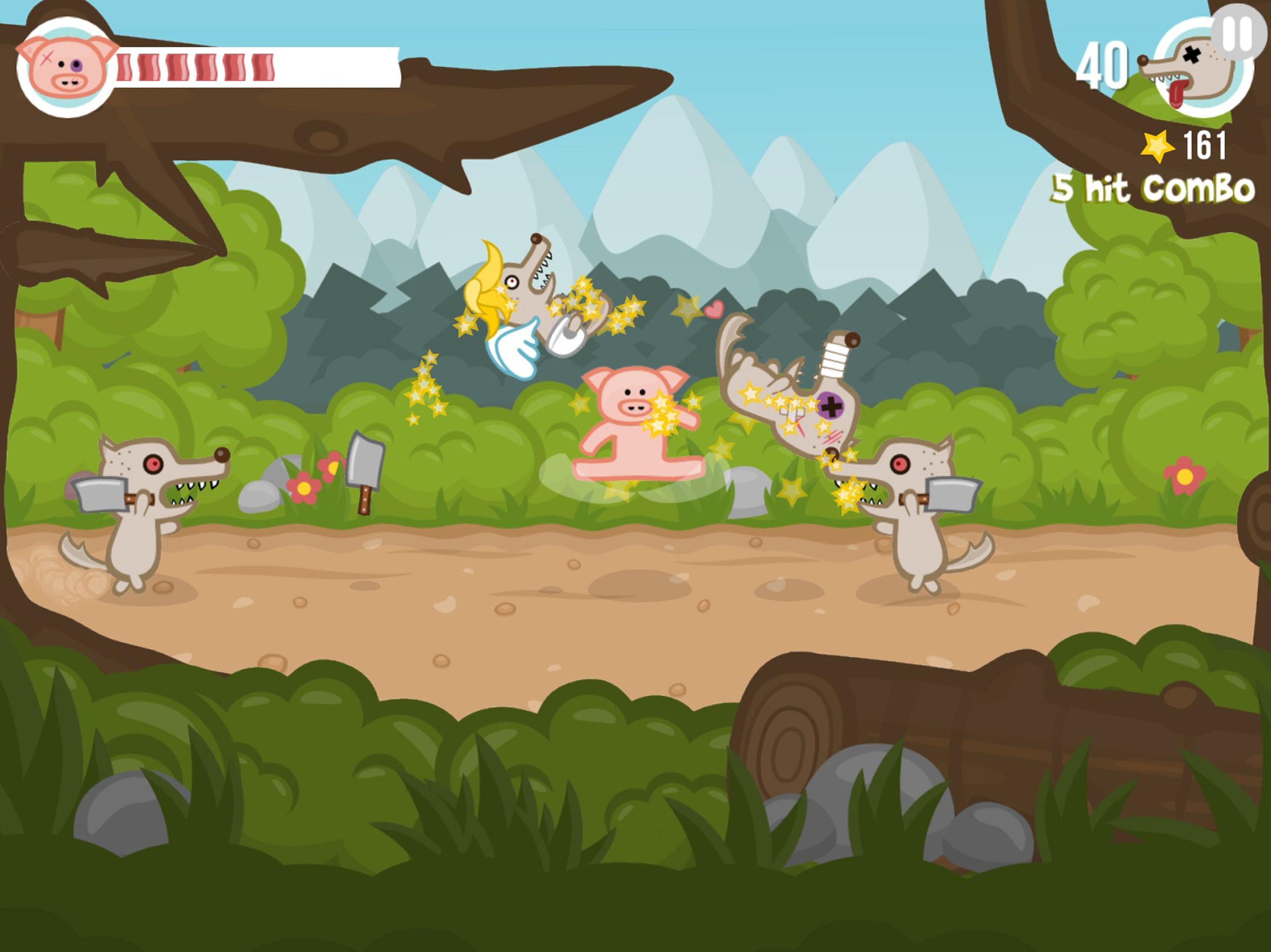 Iron Snout - Pig Fighting Game screenshot 10
