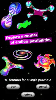 cosmic fidget spinner iphone resimleri 3
