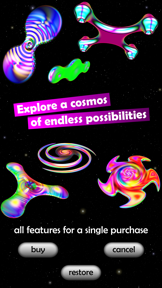 Cosmic Fidget Spinner screenshot