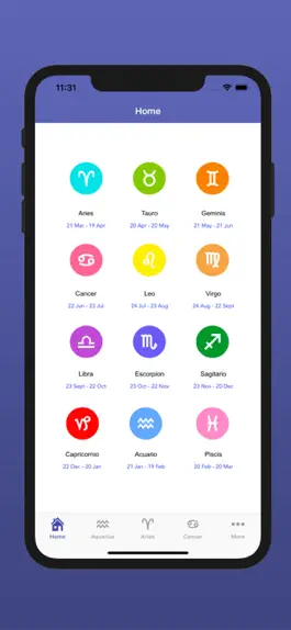 Game screenshot Horóscopos diario, Astrologia mod apk