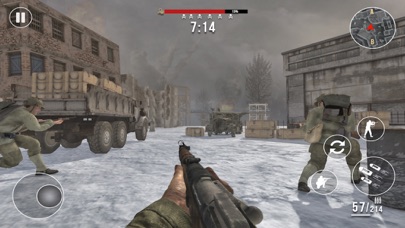 World War 2 Battlefield Screenshot
