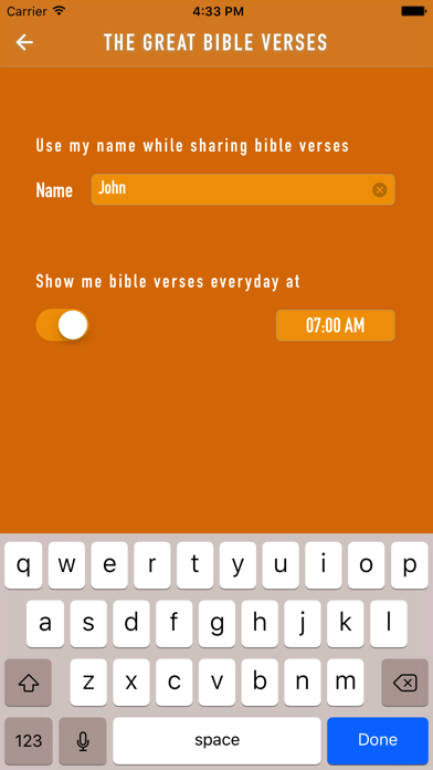 Bible Verses Devotional Quotes Screenshot