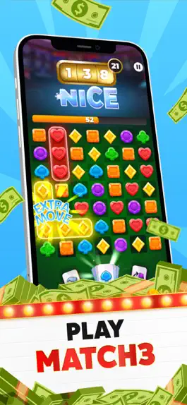 Game screenshot Match3 - Win Cash mod apk