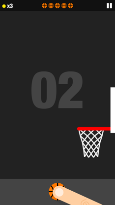 Flick Dunk screenshot 1