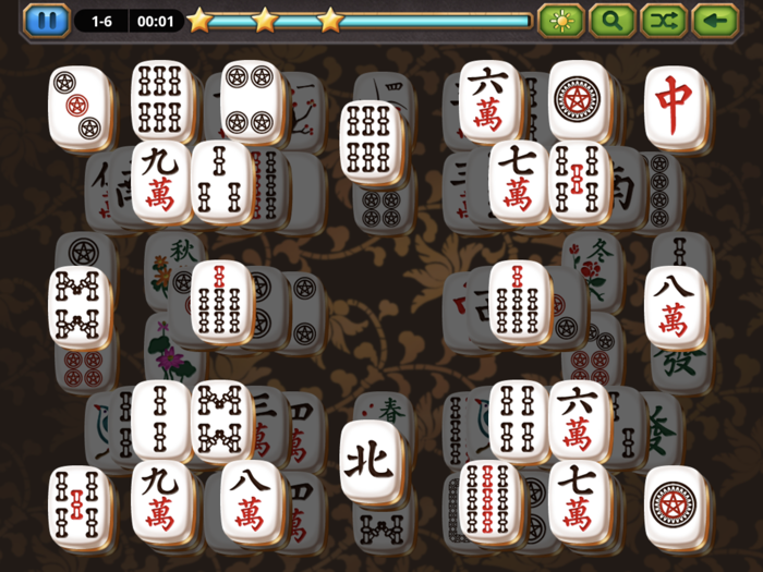 Mahjong Master Solitaire