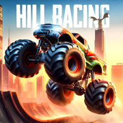 Hill racing - monster truck