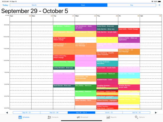 EmberCRM iPad screenshot 4 - Business app