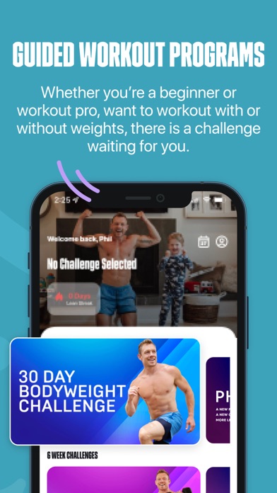 LEANSQUAD: At-Home Fitness App Screenshot