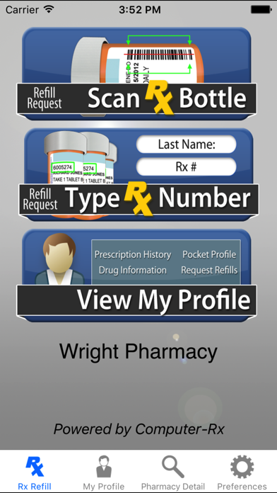 Wright Pharmacy Stuart Screenshot
