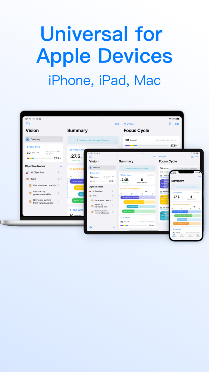 Vision - OKR Goal Management