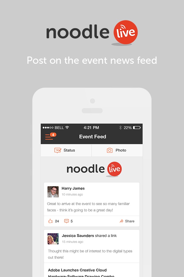 Noodle Live screenshot 2