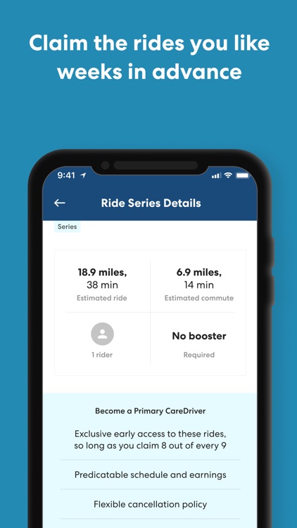 HopSkipDrive CareDriver screenshot-5