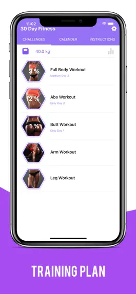 Game screenshot 30 Day Workout Challenges mod apk