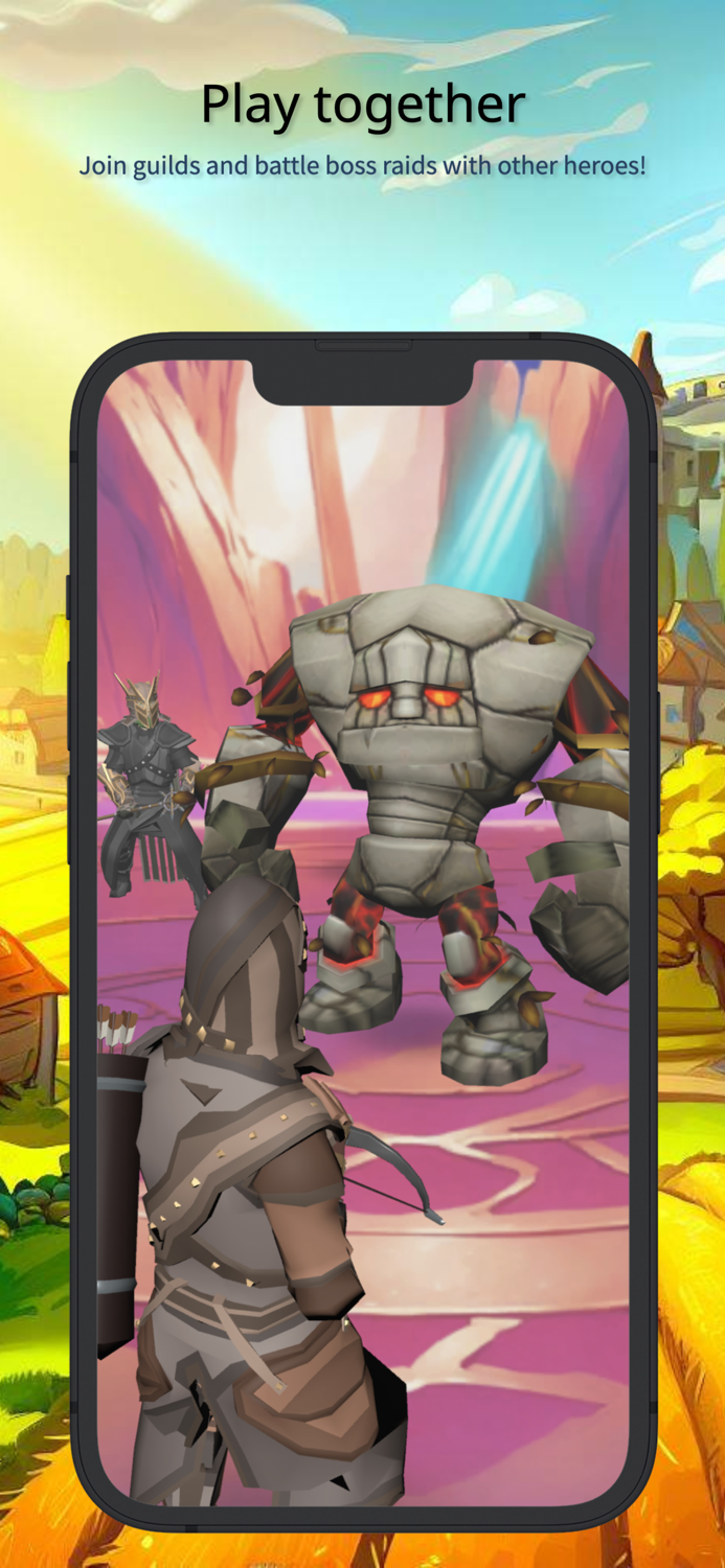 Magic Streets GPS realm game