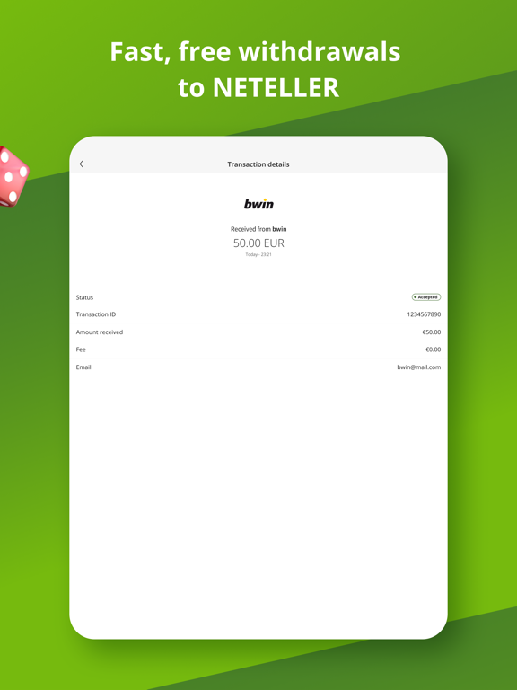 Screenshot #5 pour NETELLER - Money Transfer