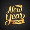 Happy New Year Wishes's 2024 - iPhoneアプリ