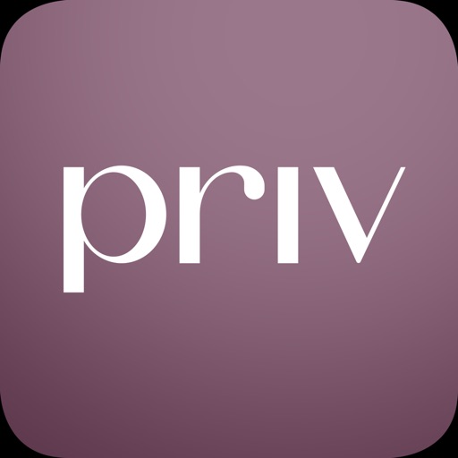 PRIV - Salon delivered to you iOS App