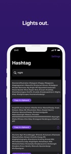 Hashtag: Tag Generator for IG screenshot #5 for iPhone