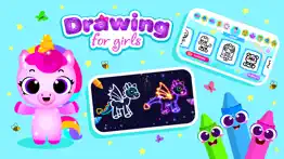 kids drawing games for girls 5 iphone screenshot 1