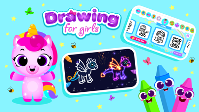 Kids Drawing Games for Girls 5 Screenshot