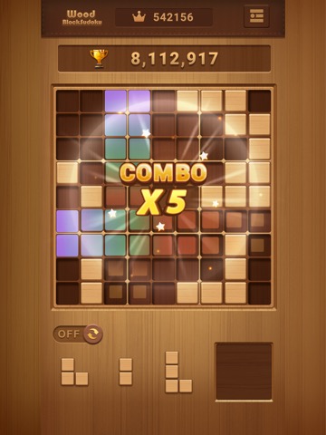 Block Puzzle-Wood Sudoku Gameのおすすめ画像10