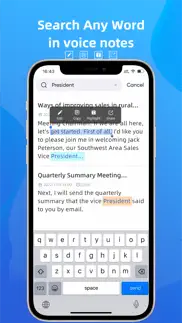 itranscribe - audio to text iphone screenshot 3