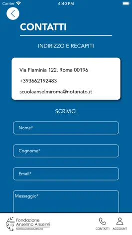Game screenshot Fondazione Anselmo Anselmi hack