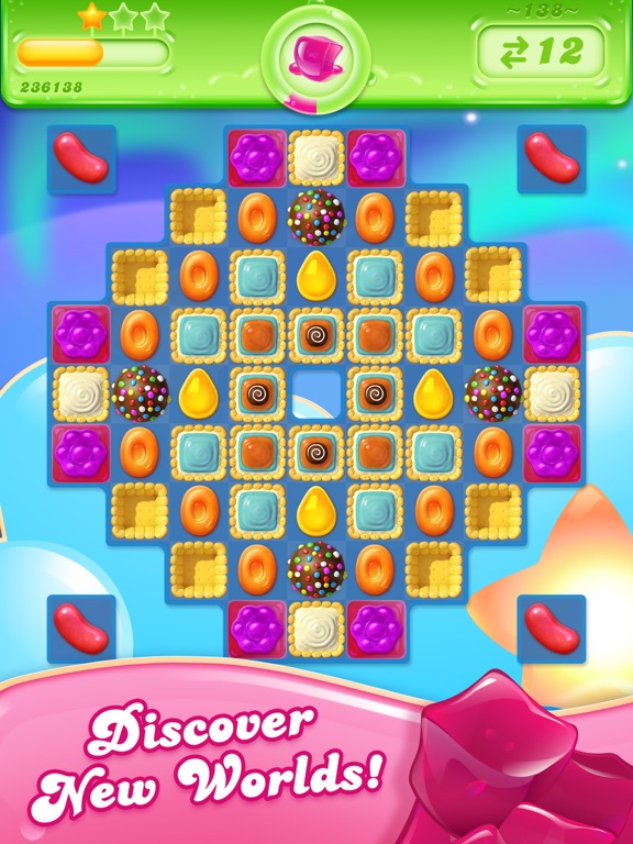 Candy Crush Jelly Saga screenshot 4