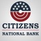 CITIZENS NATIONAL BANK 