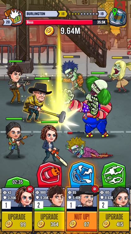 Zombieland: AFK Survival screenshot-8