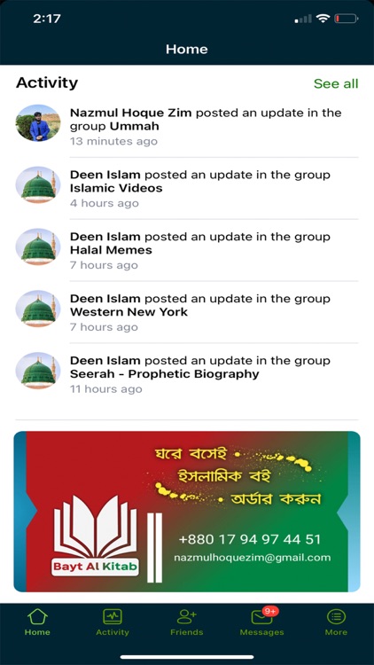 Alfafaa Community screenshot-4