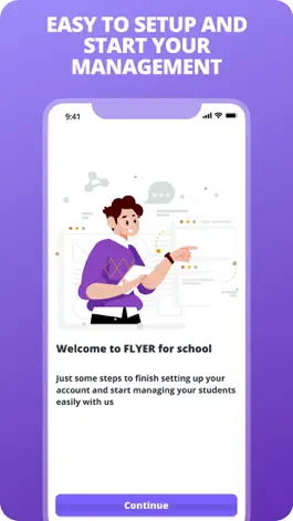Game screenshot FLYER for Teachers apk