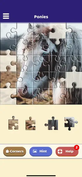 Game screenshot Pony Love Puzzle hack