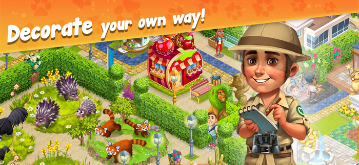 Zoo Craft - Animal Life Tycoon