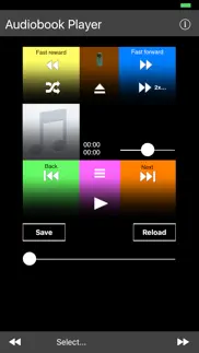 audiobook player iphone screenshot 1