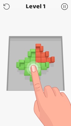 Clash of Blocks! screenshot 2