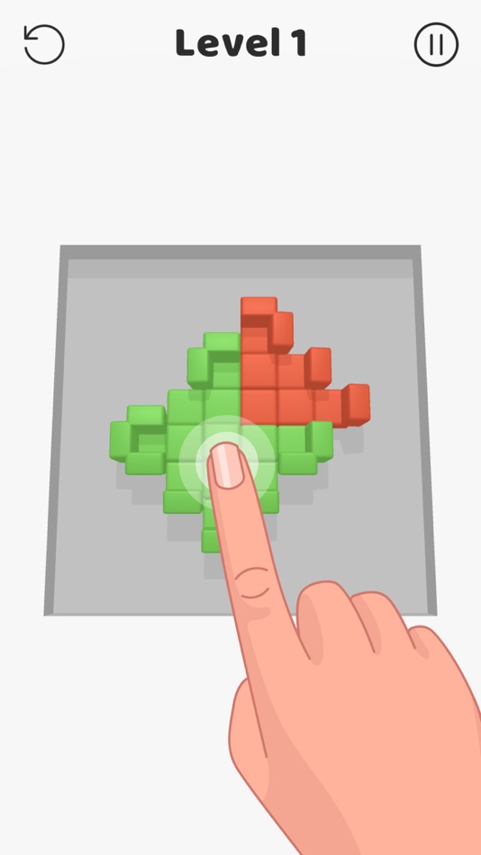 #2. Clash of Blocks! (iOS) Bởi: Popcore GmbH