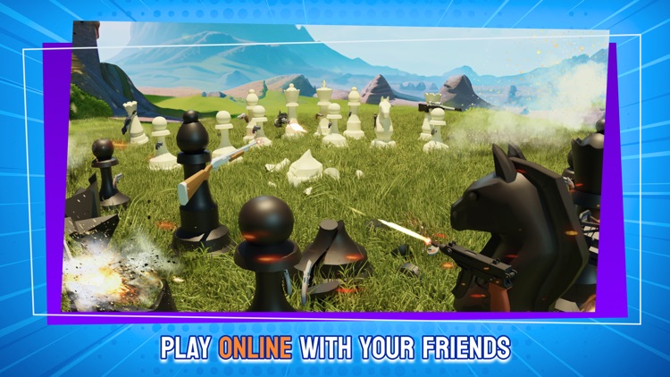 Chess Shooter 3D screenshot-4
