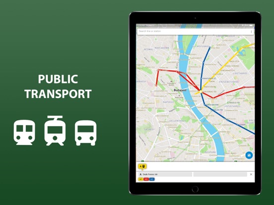 Screenshot #4 pour Transports publics Budapest