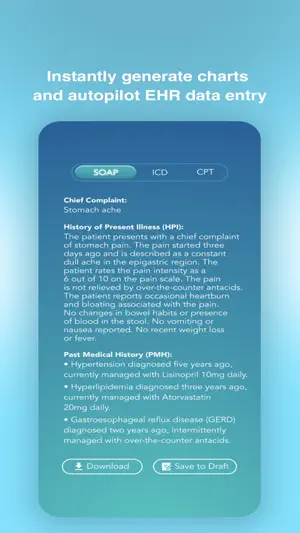 S10.ai #1 Medical Scribe screenshot 4