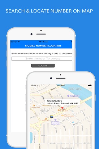 mobile number tracker, locatorのおすすめ画像1