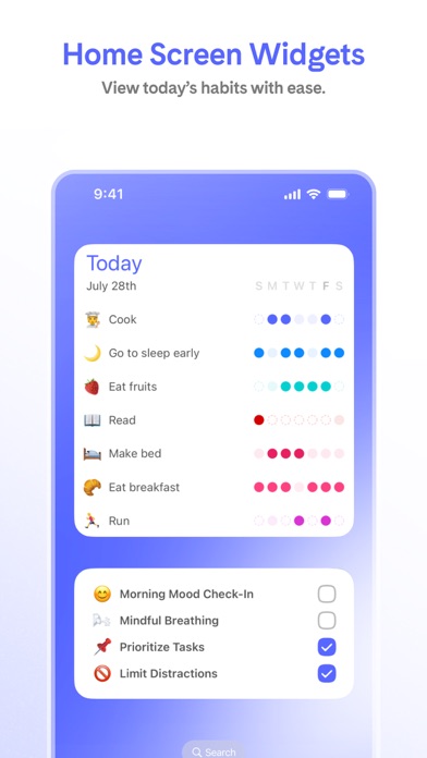 Okay Inside: Habits & Routines Screenshot