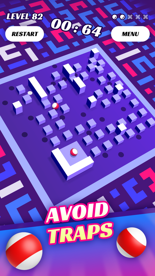 #2. In Sync: Ball Puzzle (iOS) 由: Natasa Petek