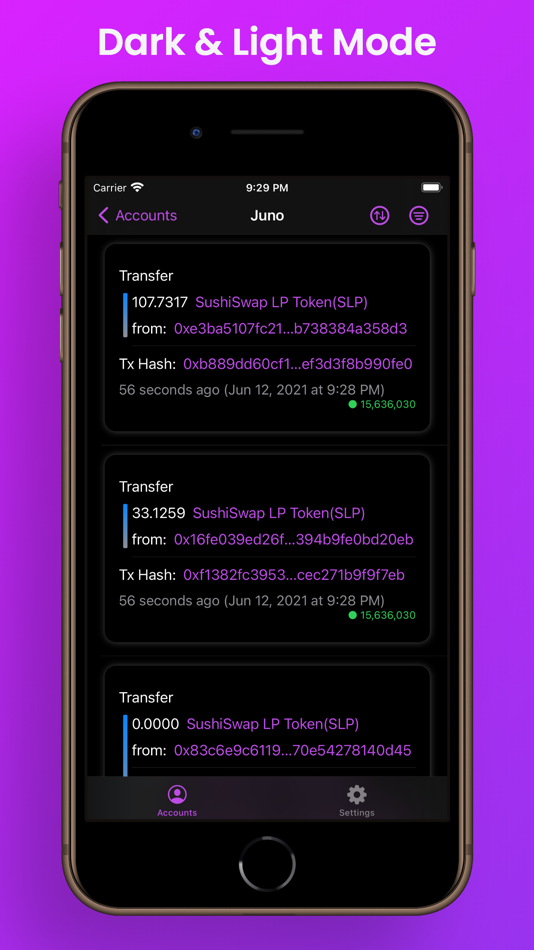 #10. Polygon Chain Explorer (macOS) Podle: Crapps Crypto Apps SRL