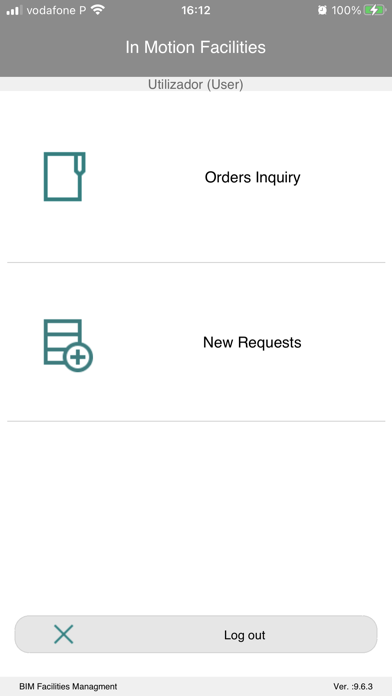 BIM Facilities Screenshot