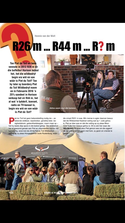 Wild&Jag / Game&Hunt screenshot-3